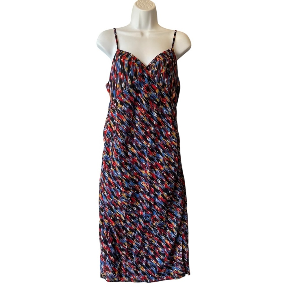House of Harlow 1960 x Revolve Midi dress Medium Colorful Spaghetti strap womens